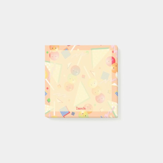 Post-it® Cute Orange Dango (Devant)