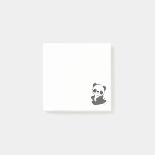 Post-it® Cute ours Panda