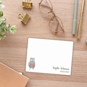 Post-it® Cute Owl