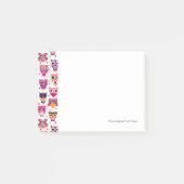 Post-it® Cute owl background (Devant)