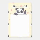 Post-it® Cute Panda (Devant)