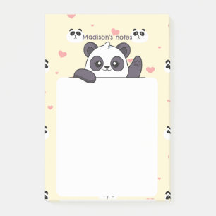 Post-it® Cute Panda