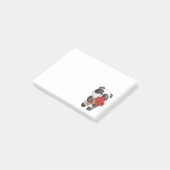 Post-it® Cute Panda (Incliné)