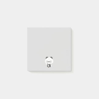 Post-it® Cute Panda Barista