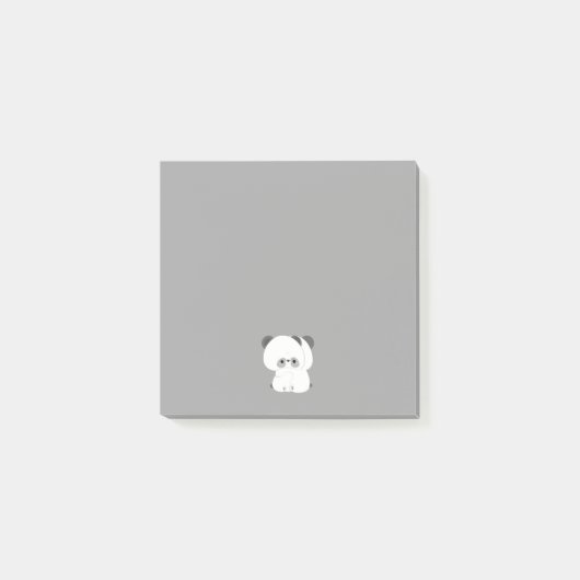 Post-it® Cute Panda Couple (Devant)
