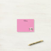 Post-it® Cute Paris (Sur un bureau)