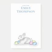 Post-it® Cute Pastel Bunny Pâques Simple Classique Minimali (Devant)