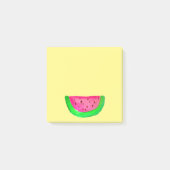 Post-it® Cute pastèque aquarelle pop art fruit (Devant)