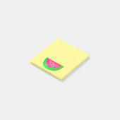Post-it® Cute pastèque aquarelle pop art fruit (Incliné)
