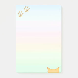 Post-it® Cute pattes de chat