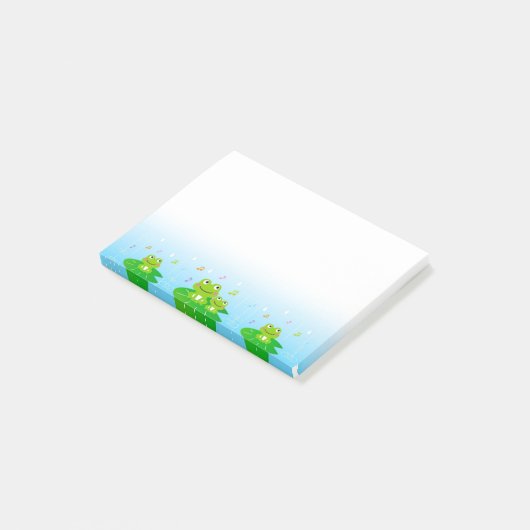 Post-it® Cute Petite Grenouille (Incliné)