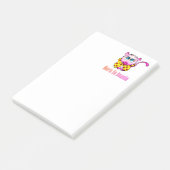 Post-it® Cute Pink Kitty - Born to Dazzle Art (Incliné)