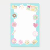 Post-it® Cute pique-nique (Devant)