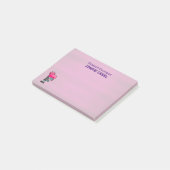 Post-it® Cute Punk Rock Zombie Grrrl (Incliné)