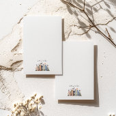 Post-it® Cute Rainbow Librairie & Livres Enseignant Monogra