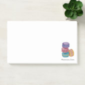 Post-it® Cute Rainbow Macaroons In Watercolor (Bureau)