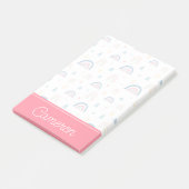 Post-it® Cute Rainbows & Hearts Motif (Incliné)
