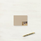 Post-it® Cute rat (Sur un bureau)