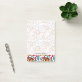 Post-it® cute retro Lion kids illustration (Bureau)