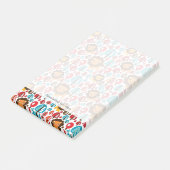 Post-it® cute retro Lion kids illustration (Incliné)