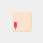 Post-it® Cute rose pastèque glace pop papeterie (Devant)