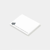 Post-it® Cute Scottish Terrier Personnaliser (Incliné)