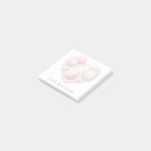 Post-it® Cute Seashell Heart Beach Love Valentine's Day (Incliné)