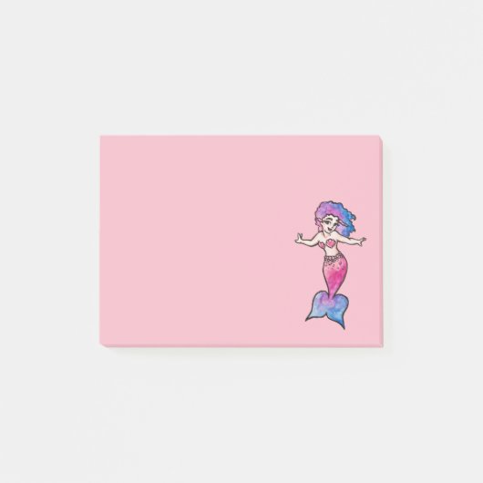 Post-it® Cute sirène (Devant)