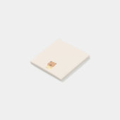 Post-it® Cute Sleepy Capybara (Incliné)