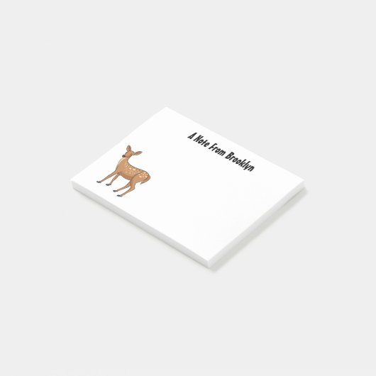 Post-it® Cute spotted of er cartoon (Incliné)