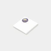 Post-it® Cute Spring Scene with Daisy Flower and Bee (Incliné)