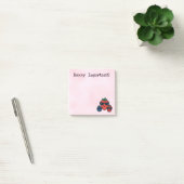 Post-it® Cute Sticky Notes | Berry Important Post-Its (Bureau)