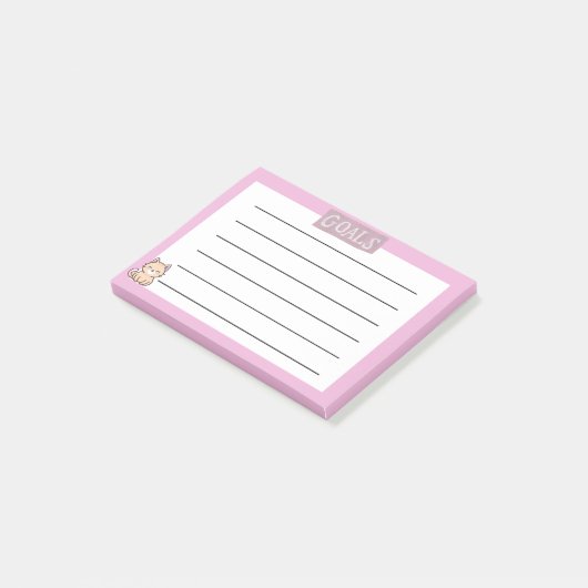 Post-it® Cute sticky sticky notes  (Incliné)