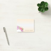 Post-it® Cute Stylish Floral -Personnalisé (Bureau)