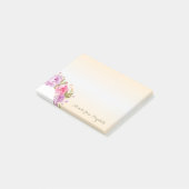 Post-it® Cute Stylish Floral -Personnalisé (Incliné)