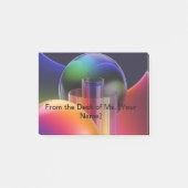 Post-it® Cute Teacher Post-it Notes | Personalized Classroo (Devant)