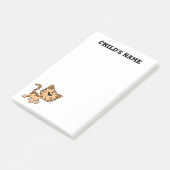 Post-it® Cute Tiger Cub (Incliné)
