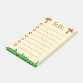 Post-it® Cute Toadstool Champignons à faire (Incliné)