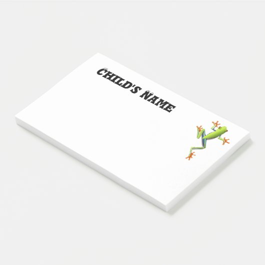 Post-it® Cute Tree Frog (Incliné)