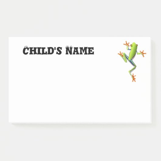 Post-it® Cute Tree Frog (Devant)