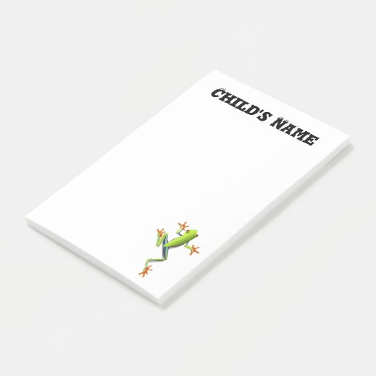 Post-it® Cute Tree Frog (Incliné)