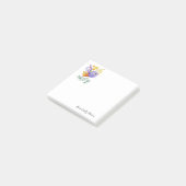 Post-it® Cute two Birds - Nom personnalisé (Incliné)