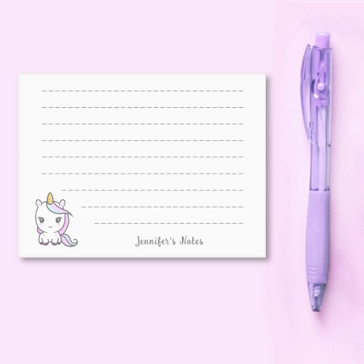 Post-it® Cute Unicorn