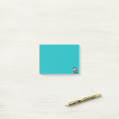 Post-it® Cute Unicorn (Sur un bureau)