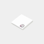 Post-it® Cute Valentine's Cat Design - Feline the Love (Incliné)