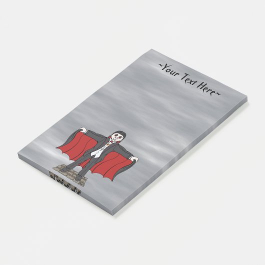 Post-it® Cute Vampire/Dracula (Incliné)