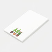 Post-it® Cute Watercolor Cactus (Incliné)