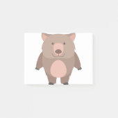 Post-it® Cute wombat (Devant)