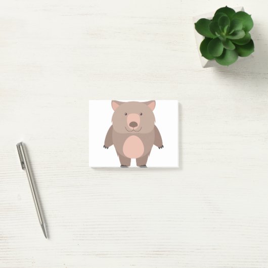 Post-it® Cute wombat (Bureau)