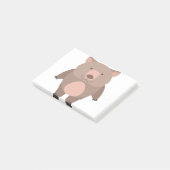Post-it® Cute wombat (Incliné)